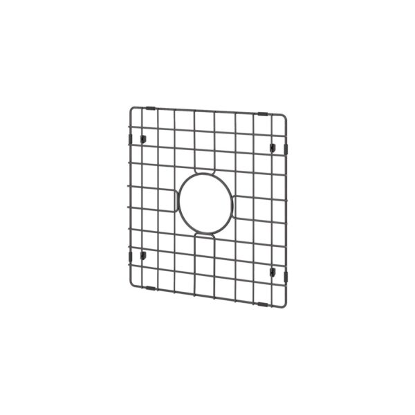 Hartley Double Sink Protector - Brushed Gunmetal