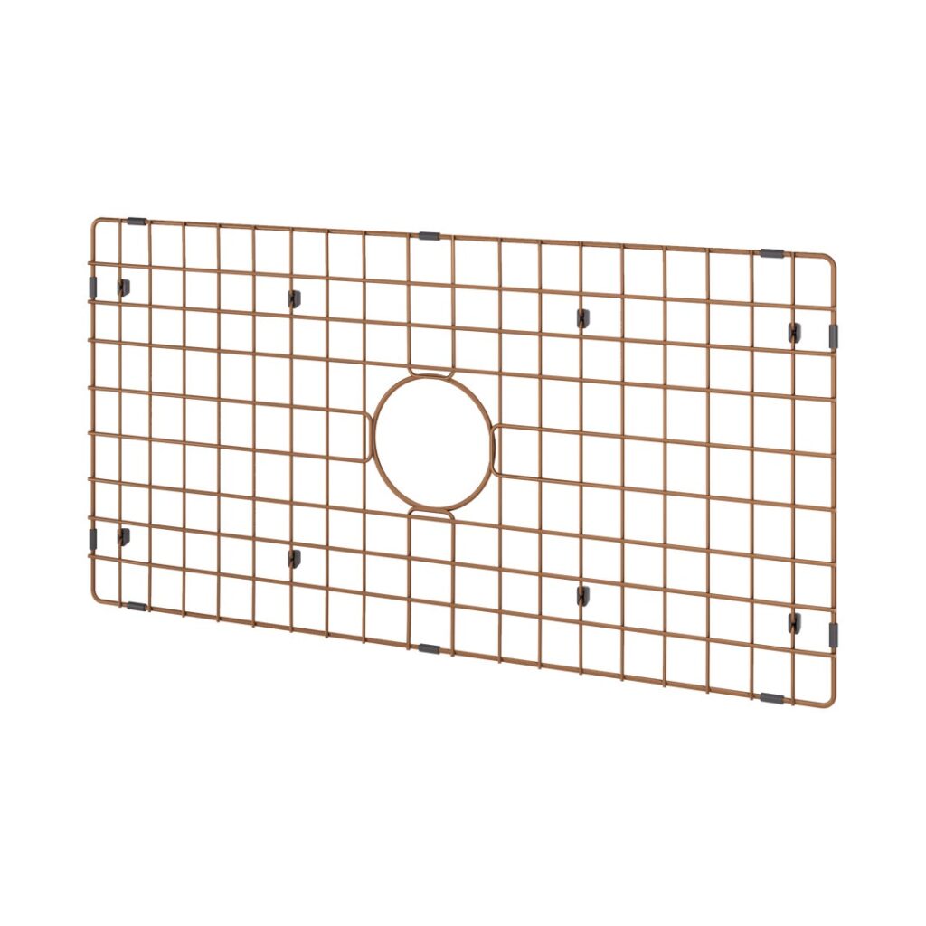 Hartley Single Sink Protector - Brushed Copper