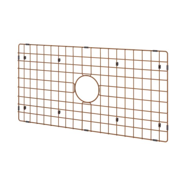 Hartley Single Sink Protector - Brushed Copper