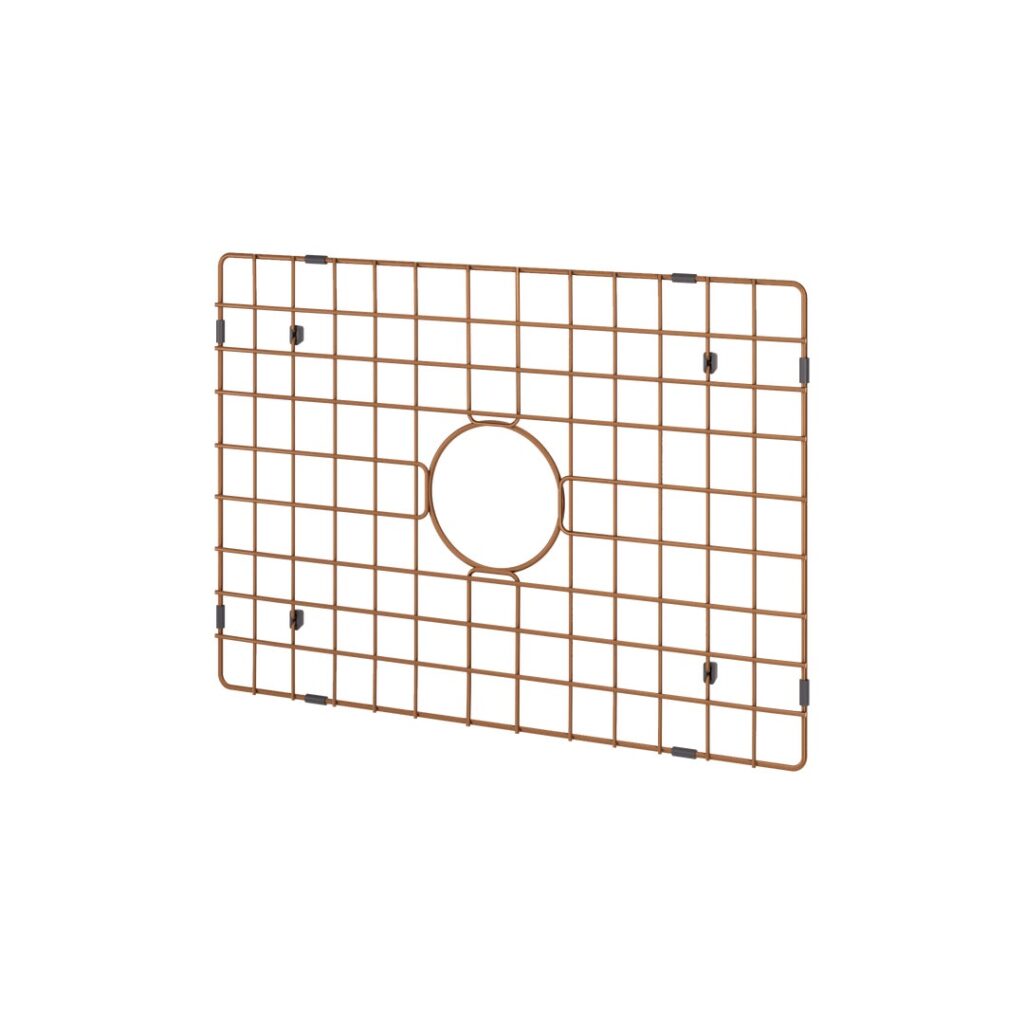 Hartley Small Single Sink Protector - Brushed Copper