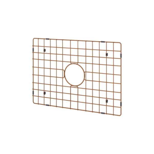 Hartley Small Single Sink Protector - Brushed Copper