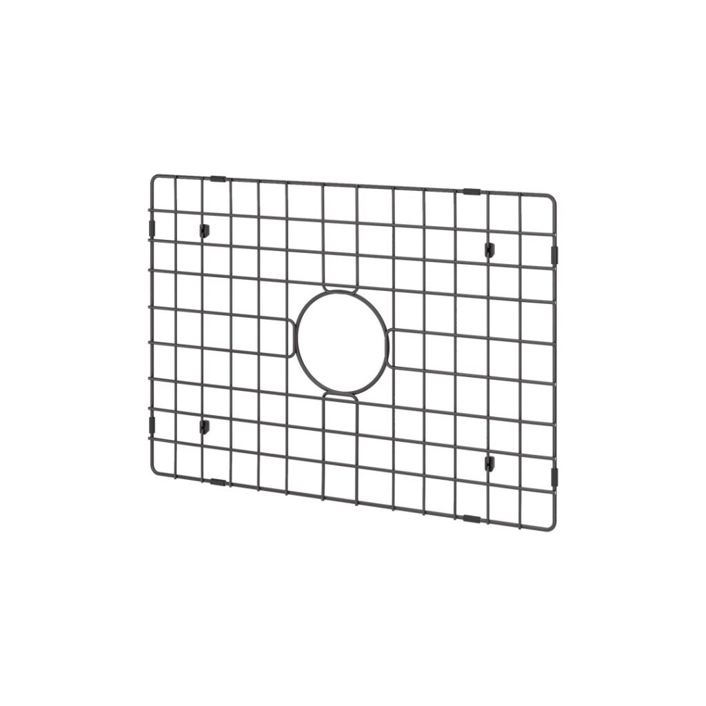 Hartley Small Single Sink Protector - Brushed Gunmetal