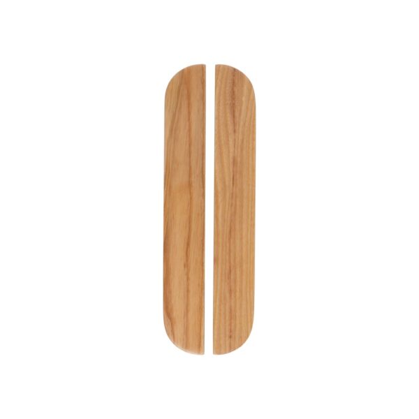 Hegman Kurve Pull 250mm (Pair) - Ash