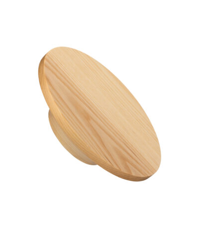 Hegman Round Pull 200mm - Ash