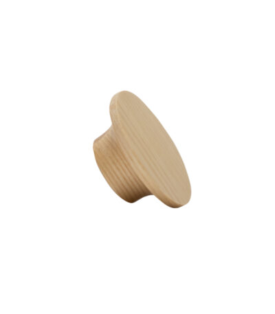 Hegman Round Pull 60mm - Ash