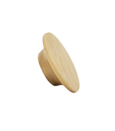 Hegman Round Pull 90mm - Ash