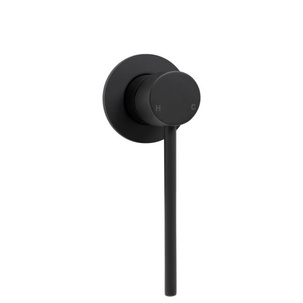 Hustle Care Wall Mixer, Round Plate