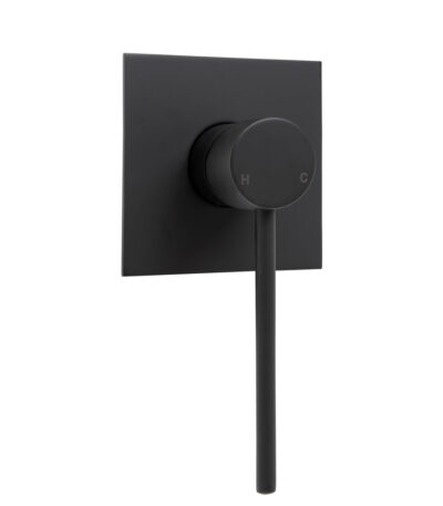 Hustle Care Wall Mixer, Square Plate