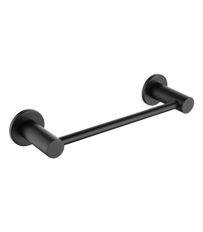 Hustle Hand Towel Holder, Matte Black
