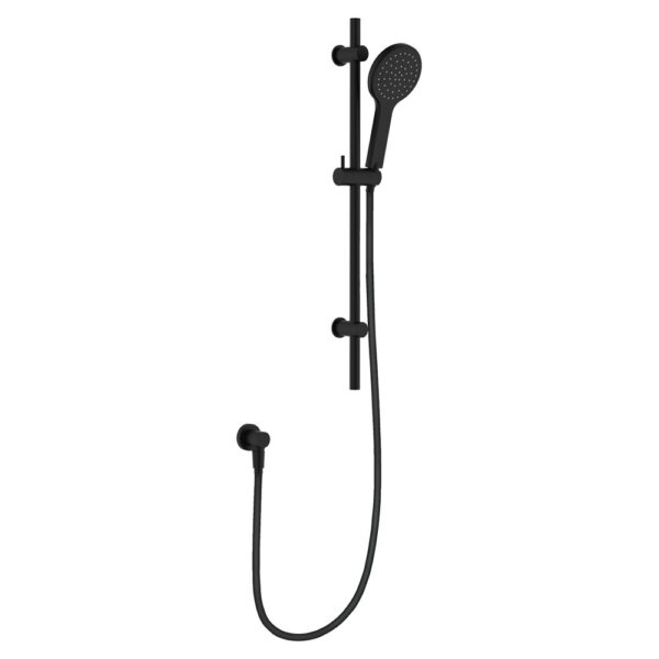 Hustle Rail Shower, Matte Black
