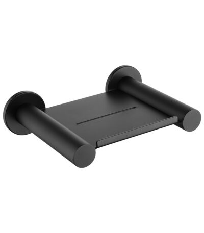 Hustle Soap Shelf, Matte Black