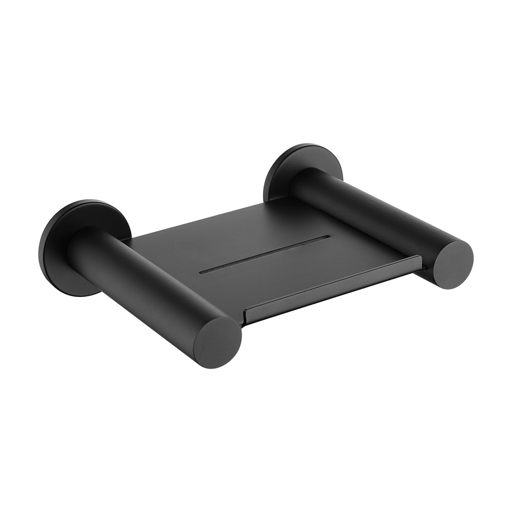 Hustle Soap Shelf, Matte Black