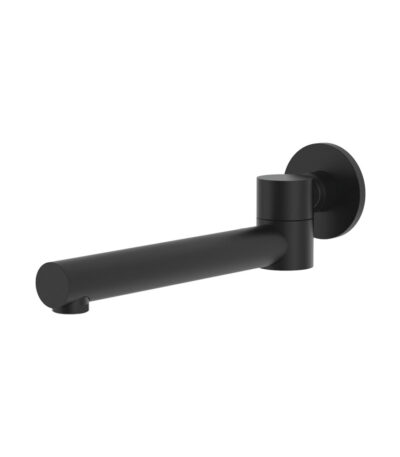 Hustle Swivel Bath Outlet, Matte Black