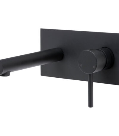 Hustle Wall Mixer With Spout