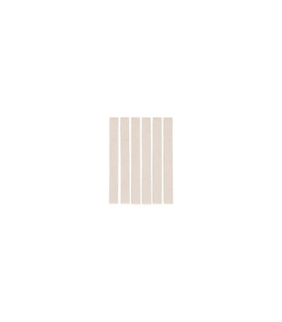 Imari Speckle Finger Mosaic Tile - Latte (Sample)