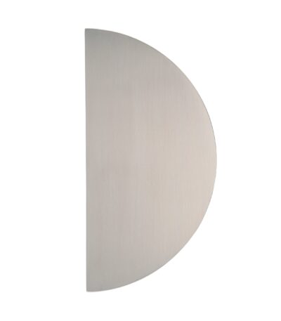 Imes Half Moon Entry Door Pull - Stainless Steel