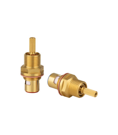 In-Wall Assembly Taps - Spindle Standard Set (H&C) - Solid Brass