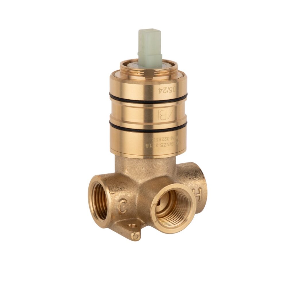 In-Wall - Reverse Minimal Mixer Body (Solid Brass)