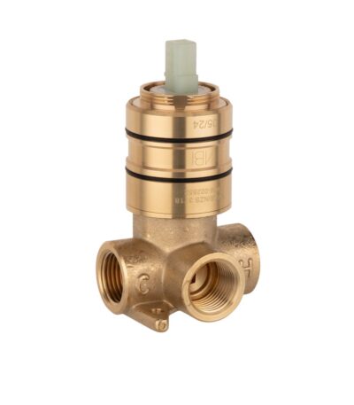 In-Wall - Reverse Minimal Mixer Body (Solid Brass)