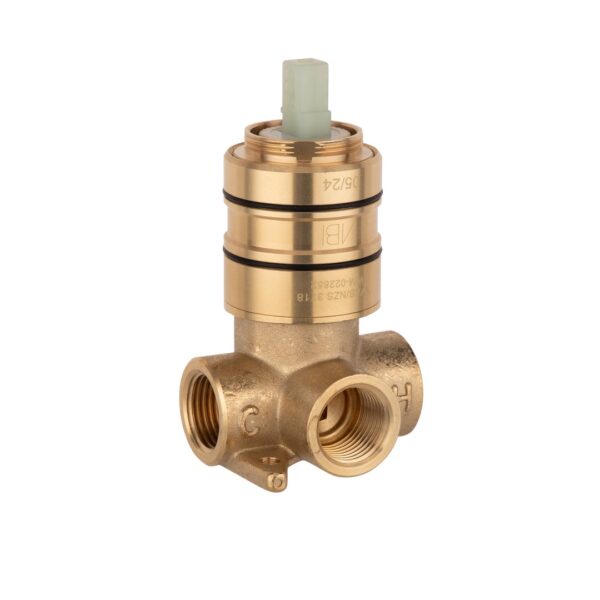 In-Wall - Reverse Minimal Mixer Body (Solid Brass)