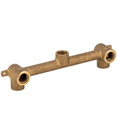 In-Wall Shower Breech