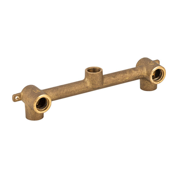 In-Wall Shower Breech