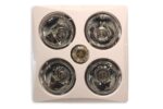 INNOLUX Comfort 4 Bathroom Heater/Fan/Light | IN-04LG