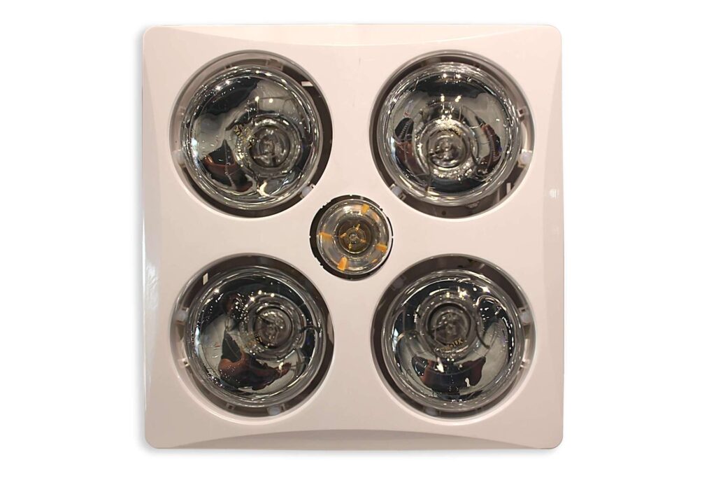 INNOLUX Comfort 4 Bathroom Heater/Fan/Light | IN-04LG