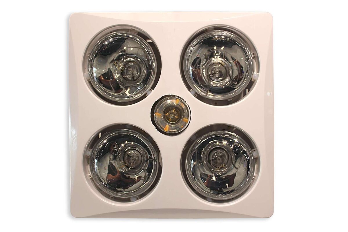 INNOLUX Comfort 4 Bathroom Heater/Fan/Light | IN-04LG