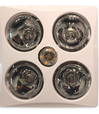 INNOLUX Comfort 4 Bathroom Heater/Fan/Light | IN-04LG