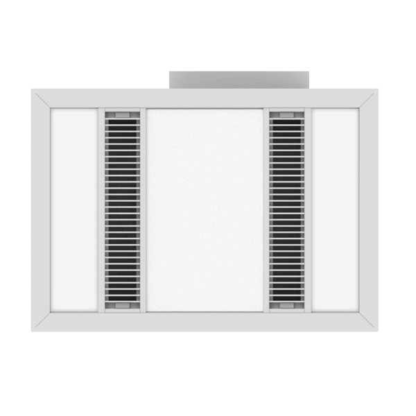 INNOLUX Prestige Bathroom Heater Exhaust Fan LED Light 3in1