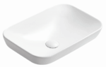 Insert Ceramic Basin - Matt White - Rectangle - 515mm | EPS-I 5134MW