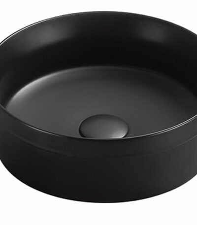 Insert Ceramic Basin - No Overflow - No Tap Hole - Gloss White - Round - 360mm | PIS3636MB