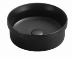 Insert Ceramic Basin - No Overflow - No Tap Hole - Gloss White - Round - 360mm | PIS3636MB