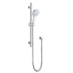 INSPIRE IPSR PAVIA SHOWER RAIL WITH ROUND HANDHELD SHOWER CHROME AND COLOURED - Urban Designs Bathroom and Kitchen