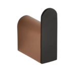 INSPIRE IS3200 ZEVIO ROBE HOOK CHROME AND GOLD BLACK - Urban Designs Bathroom and Kitchen