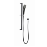 INSPIRE ITSR TARAN SHOWER RAIL WITH SQUARE HANDHELD SHOWER CHROME AND COLOURED - Urban Designs Bathroom and Kitchen