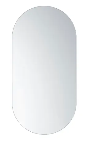 INSPIRE PMO9045 OVAL PENCIL EDGE MIRROR 900x450MM - Urban Designs Bathroom and Kitchen