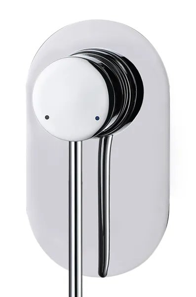 INSPIRE R12SM ROUL SHOWER/BATH WALL MIXER CHROME AND COLOURED - Urban Designs Bathroom and Kitchen