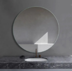 INSPIRE RBM600 ROUND BEVEL EDGE MIRROR 600MM - Urban Designs Bathroom and Kitchen