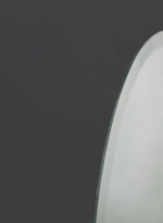 INSPIRE RBM600 ROUND BEVEL EDGE MIRROR 600MM - Urban Designs Bathroom and Kitchen