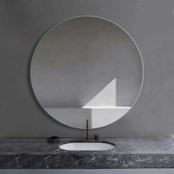 INSPIRE RBM600 ROUND BEVEL EDGE MIRROR 600MM - Urban Designs Bathroom and Kitchen