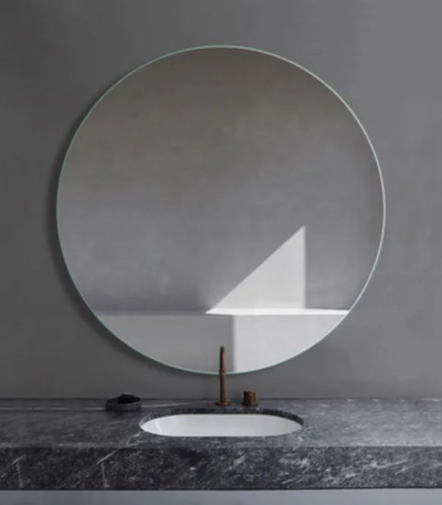 INSPIRE RBM750 ROUND BEVEL EDGE MIRROR 750MM - Urban Designs Bathroom and Kitchen