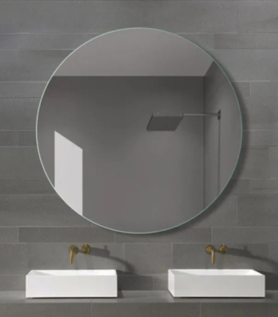 INSPIRE RBM900 ROUND BEVEL EDGE MIRROR 900MM - Urban Designs Bathroom and Kitchen