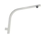 INSPIRE TGSA TARAN SQUARE GOOSENECK SHOWER ARM CHROME AND COLOURED - Urban Designs Bathroom and Kitchen