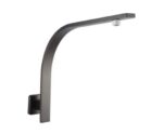 INSPIRE TGSA TARAN SQUARE GOOSENECK SHOWER ARM CHROME AND COLOURED - Urban Designs Bathroom and Kitchen