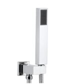 INSPIRE THS TARAN HAND SHOWER WITH BRACKET CHROME AND COLOURED - Urban Designs Bathroom and Kitchen