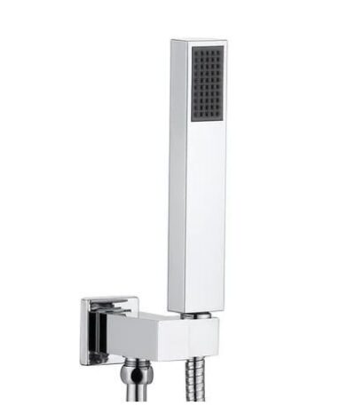 INSPIRE THS TARAN HAND SHOWER WITH BRACKET CHROME AND COLOURED - Urban Designs Bathroom and Kitchen