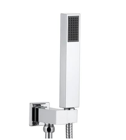 INSPIRE THS TARAN HAND SHOWER WITH BRACKET CHROME AND COLOURED - Urban Designs Bathroom and Kitchen