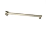 INSPIRE TSA TARAN SQUARE WALL SHOWER ARM CHROME AND COLOURED - Urban Designs Bathroom and Kitchen